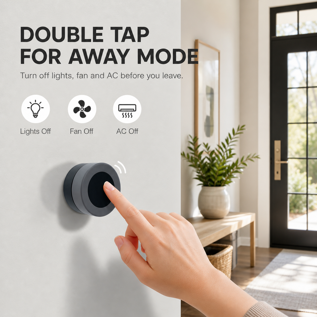 Zigbee Rotary Knob Scene Controller smart safety and security product image 3