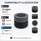 Zigbee Rotary Knob Scene Controller smart safety and security product image 9
