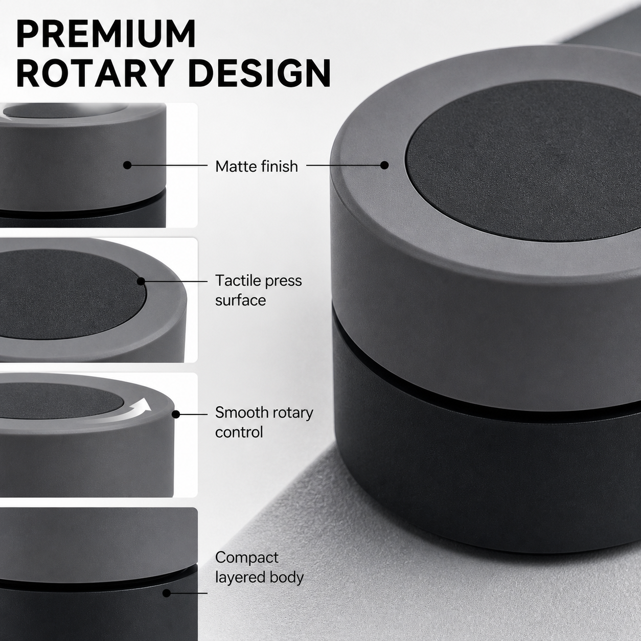 Zigbee Rotary Knob Scene Controller smart safety and security product image 6