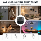 Zigbee Rotary Knob Scene Controller smart safety and security product image 5