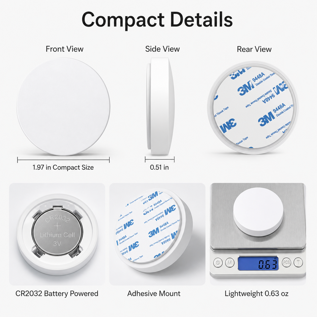 Zigbee Wireless Scene Button smart wall control product image 7