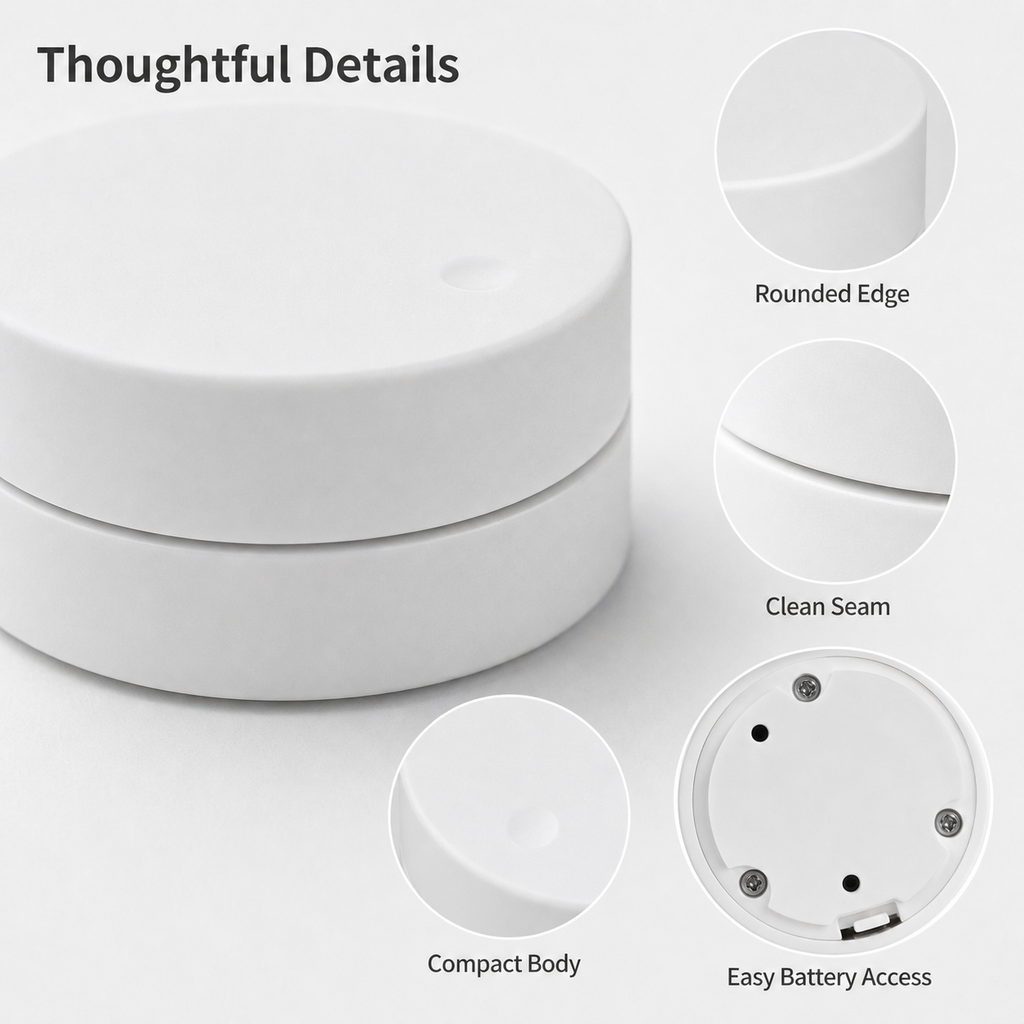 Zigbee Rotary Scene Button smart wall control product image 7