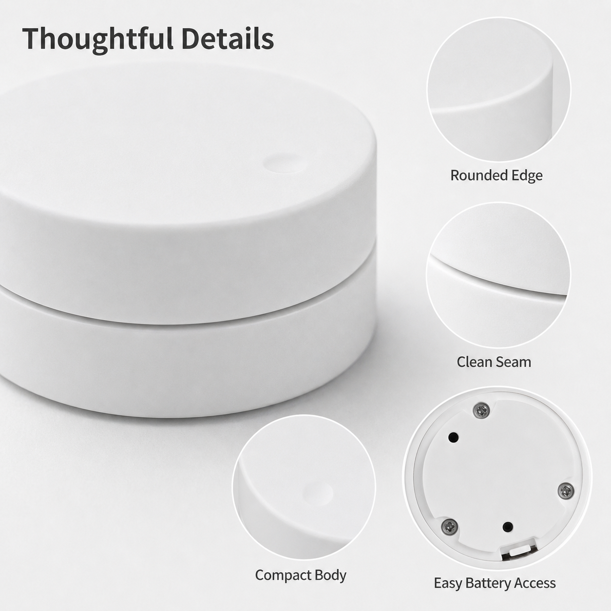 Zigbee Rotary Scene Button smart wall control product image 7