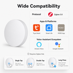 Zigbee Wireless Scene Button smart wall control product image 9