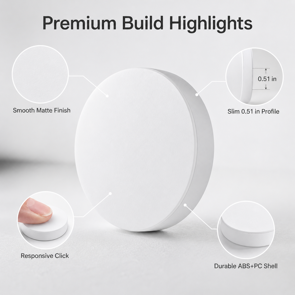 Zigbee Wireless Scene Button smart wall control product image 6