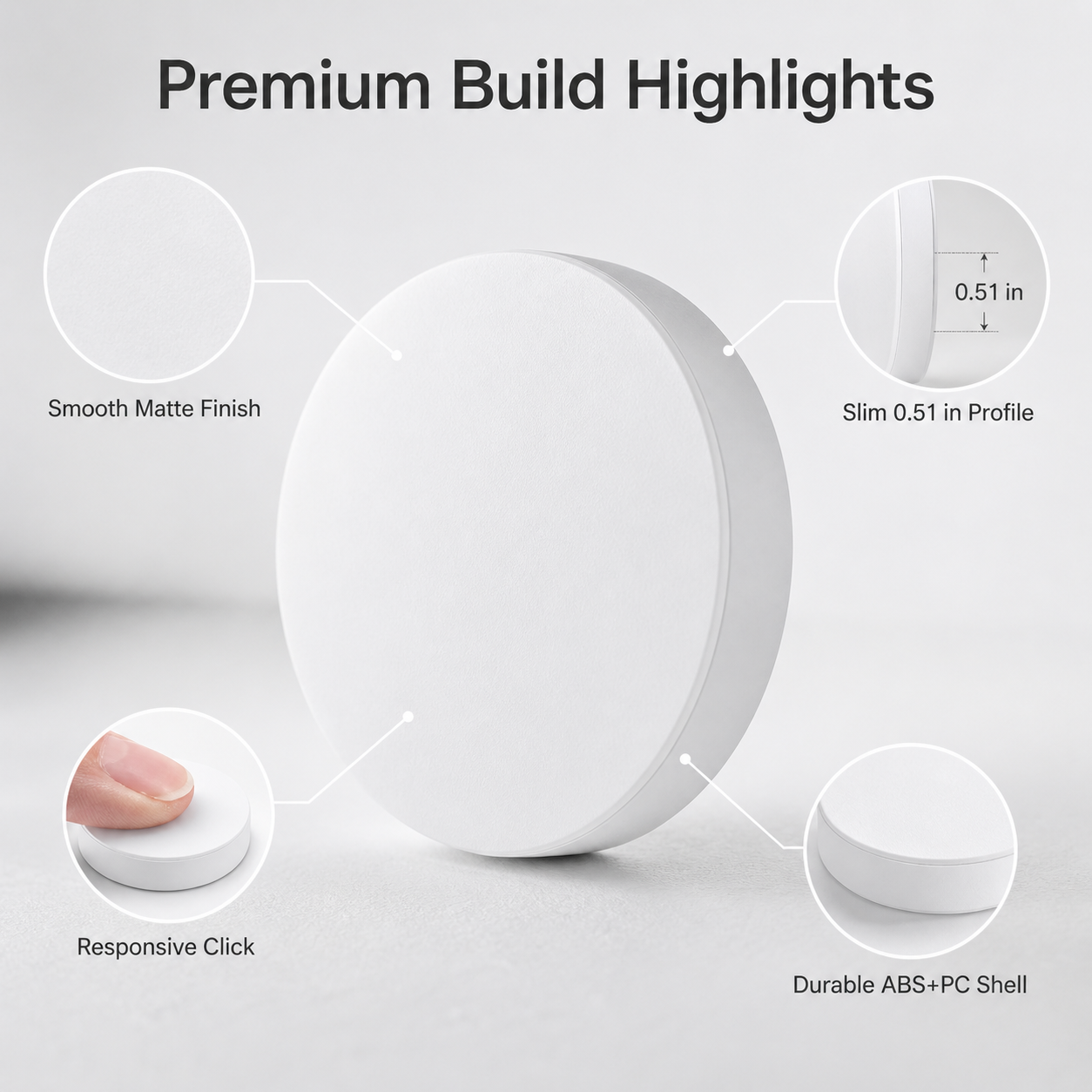 Zigbee Wireless Scene Button smart wall control product image 6