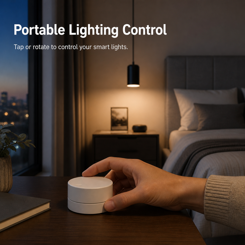 Zigbee Rotary Scene Button smart wall control product image 4