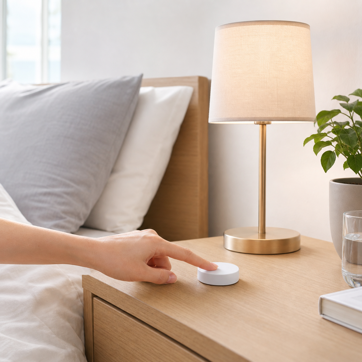 Zigbee Wireless Scene Button smart wall control product image 4