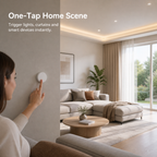 Zigbee Rotary Scene Button smart wall control product image 3