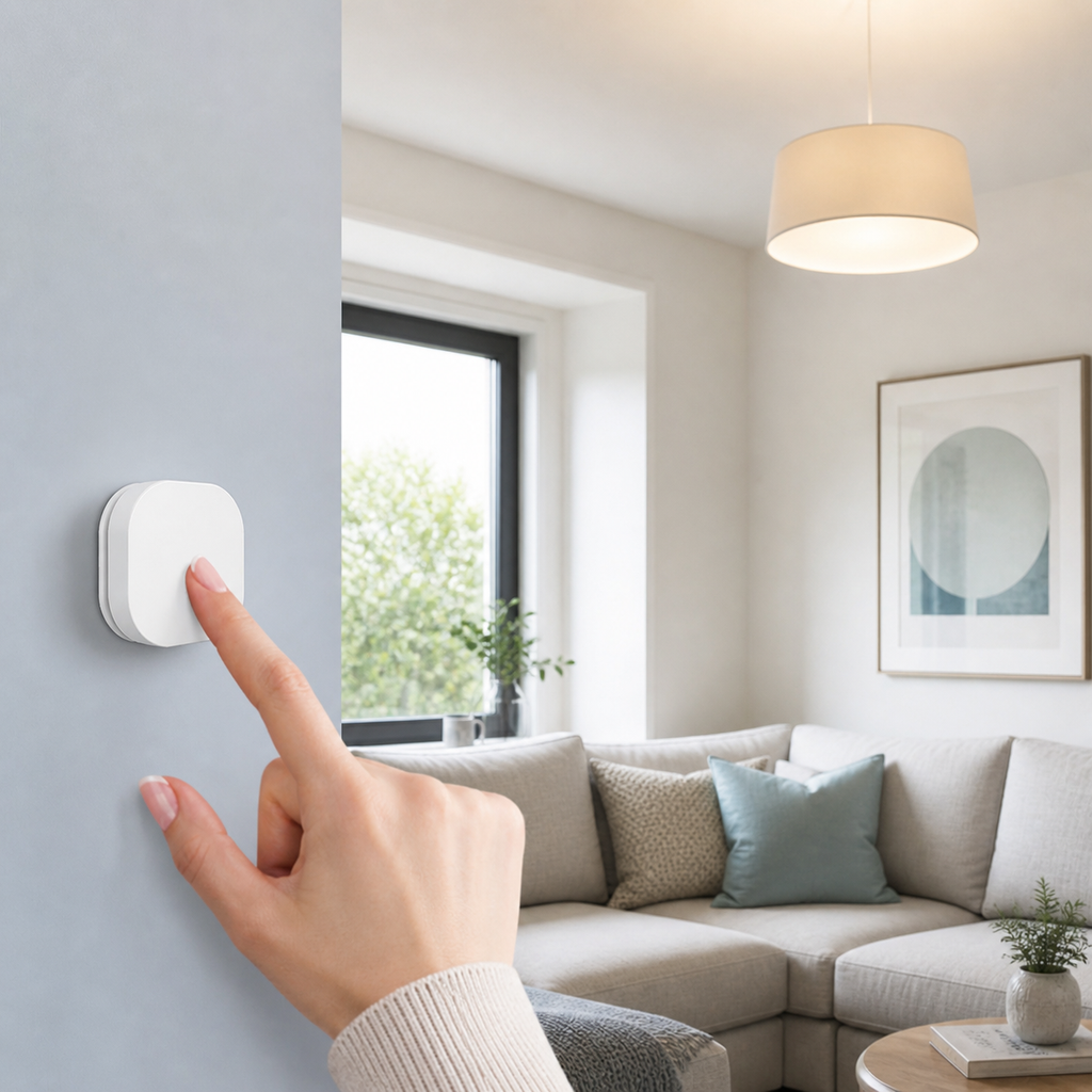 Zigbee Wireless Scene Button smart wall control product image 3