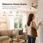 Zigbee Wireless Scene Button smart wall control product image 4