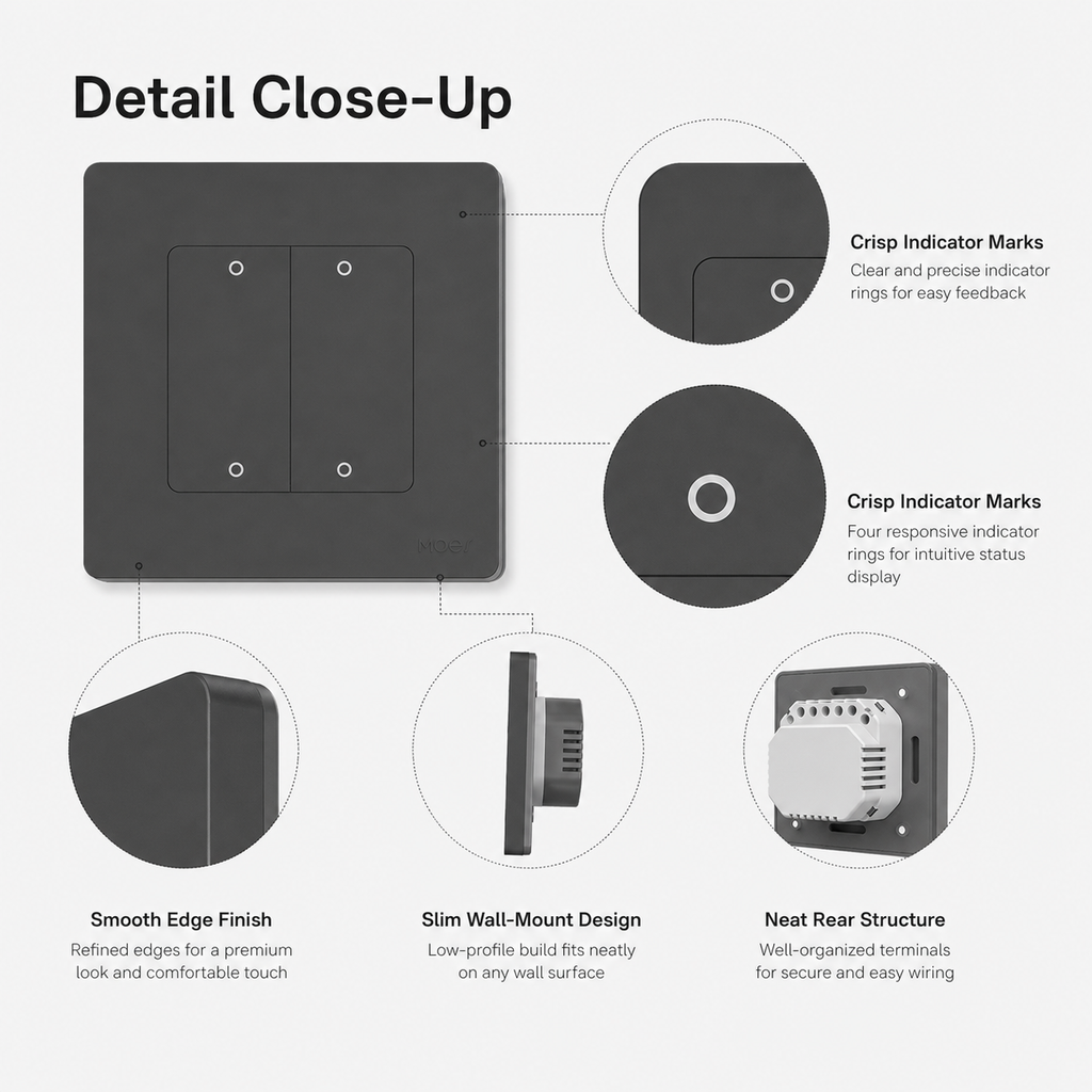 Zigbee Scene Switch detail image 8