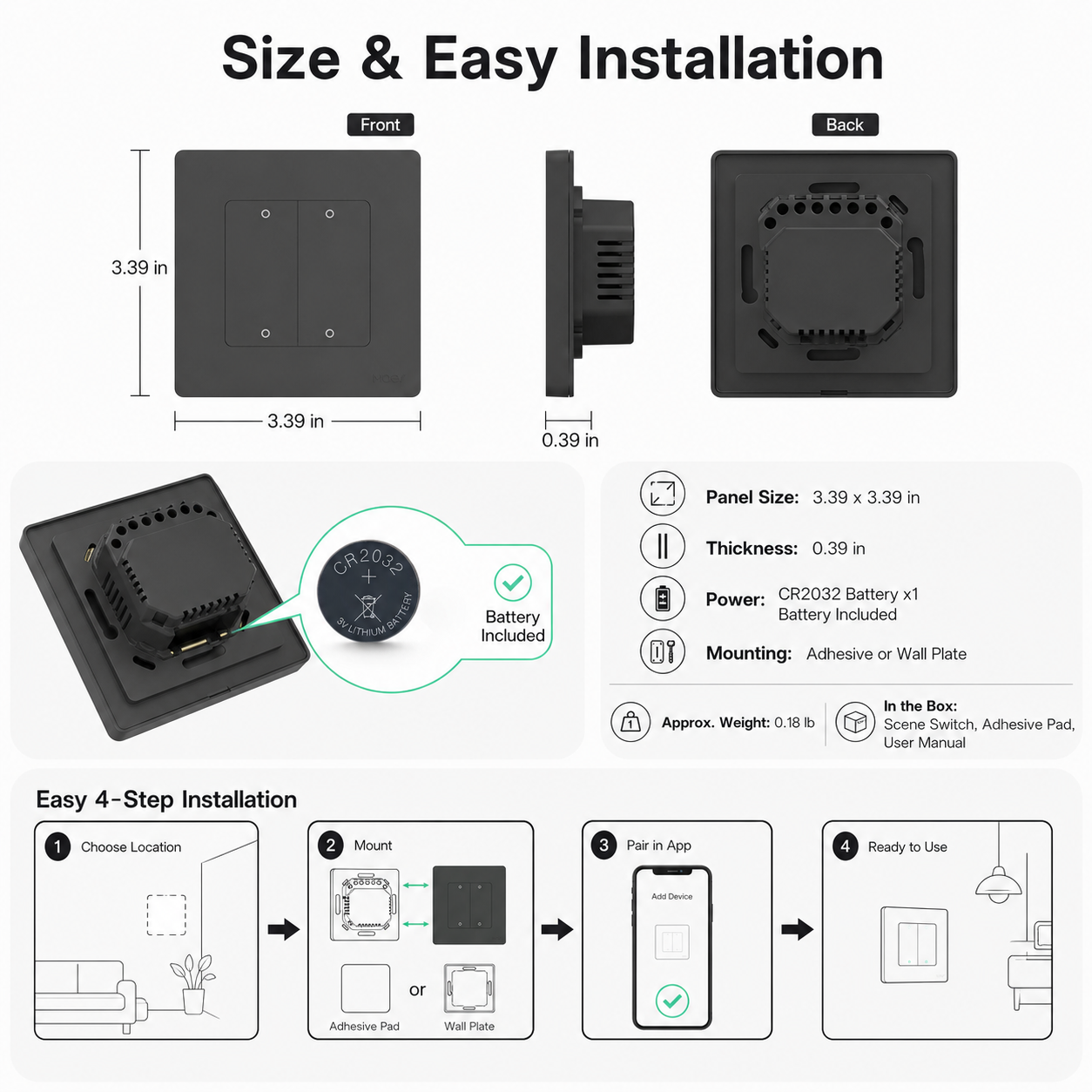 Zigbee Scene Switch detail image 9