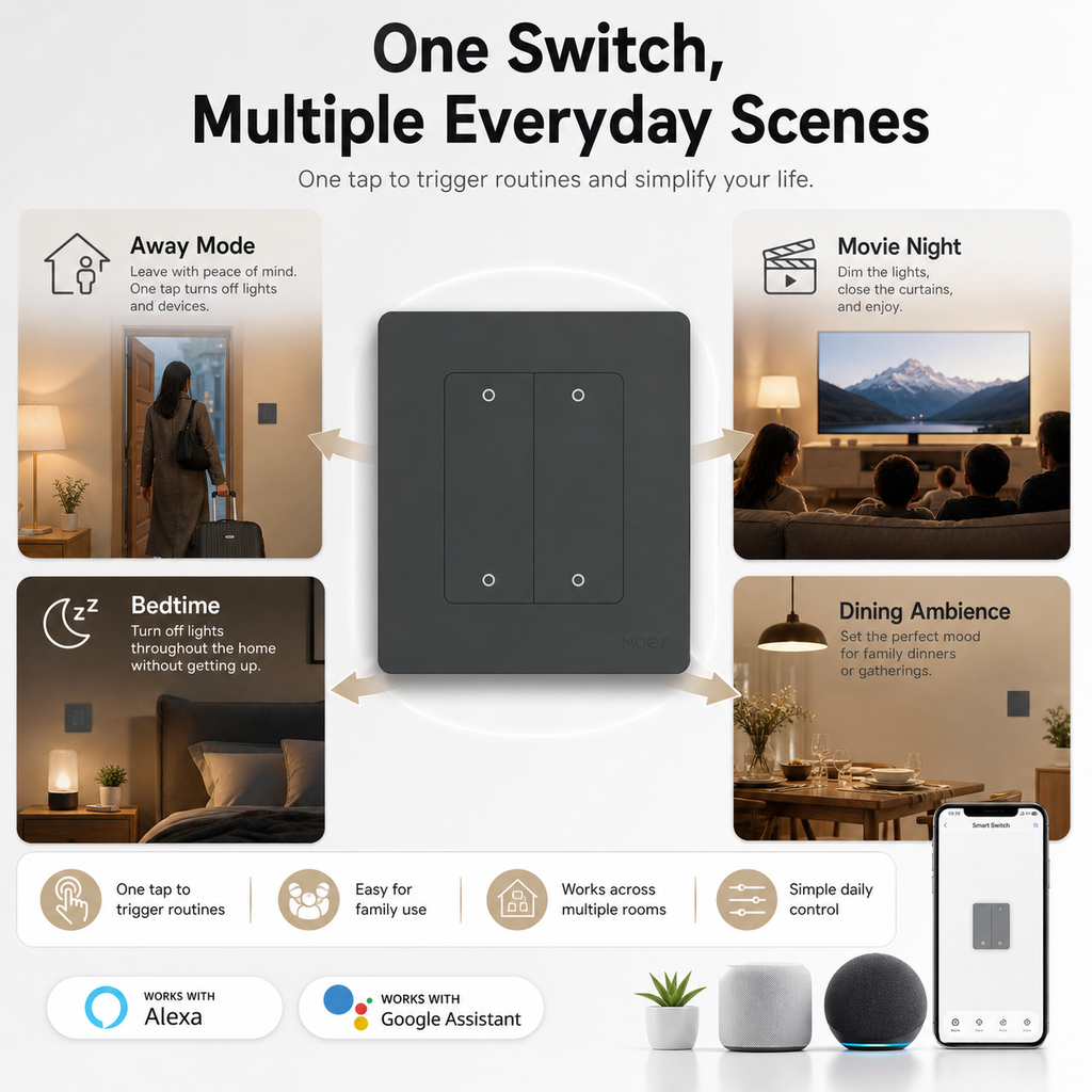 Zigbee Scene Switch detail image 6