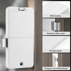 Bluetooth Cabinet Lock with NFC & IC Card smart safety and security product image 5