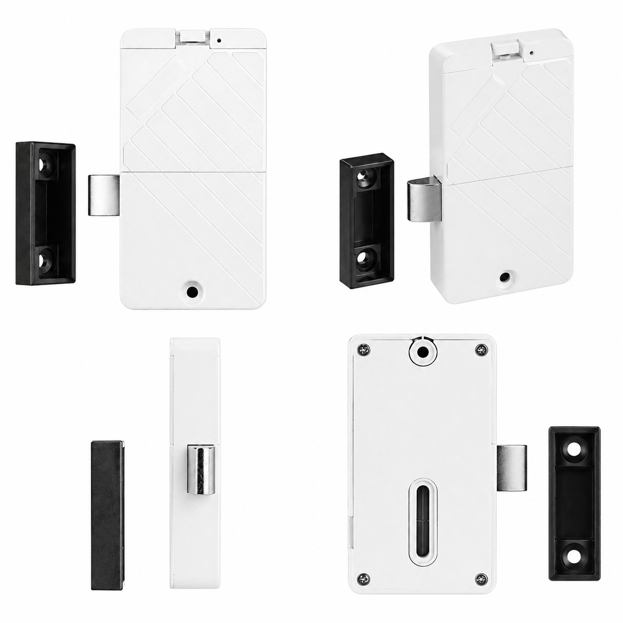 Bluetooth Cabinet Lock with NFC & IC Card smart safety and security product image 2