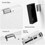 Bluetooth Cabinet Lock with NFC & IC Card smart safety and security product image 6