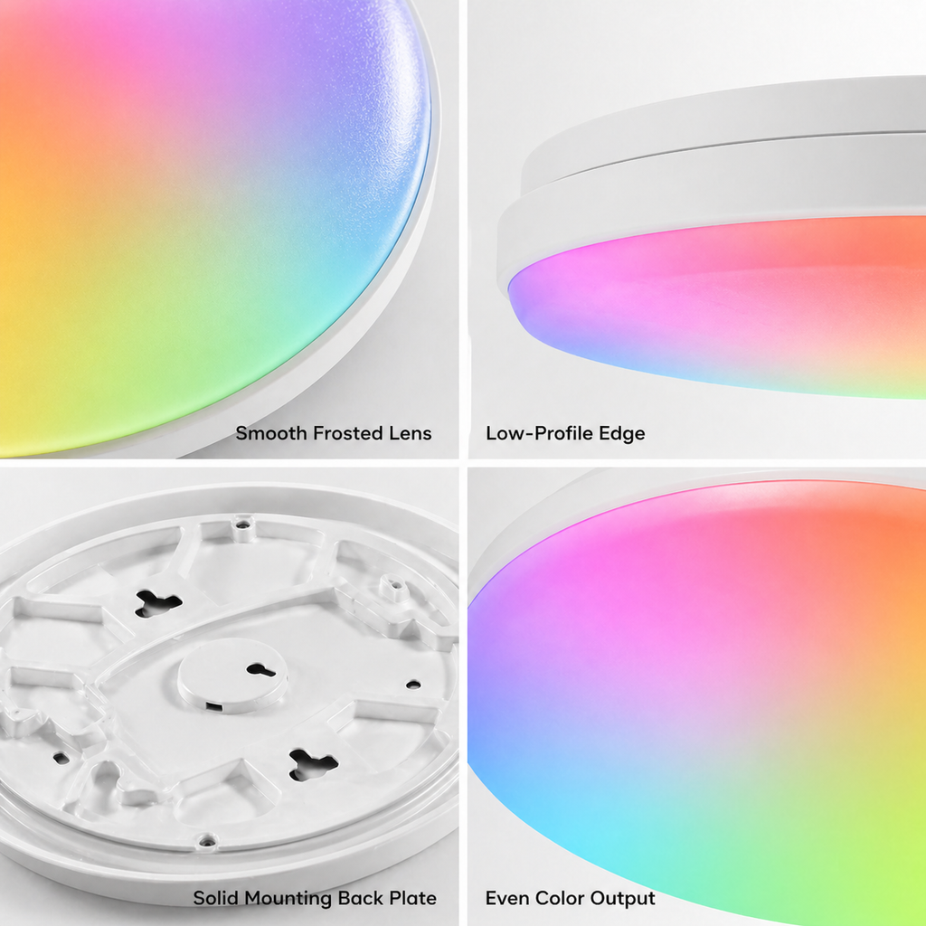 Zigbee RGB Ceiling Light, 23W smart irrigation product image 7