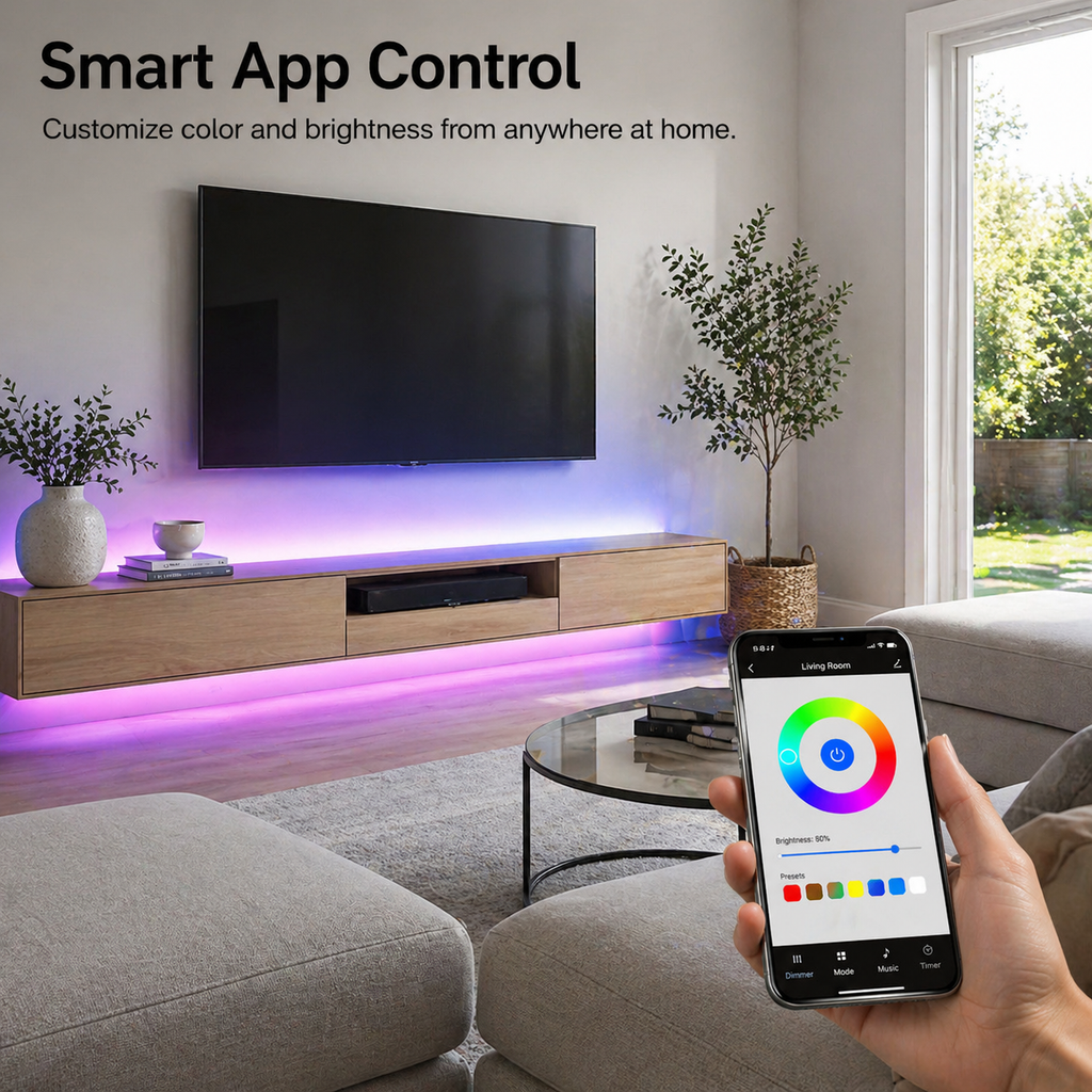 Zigbee RGB Downlight, 7W smart irrigation product image 3