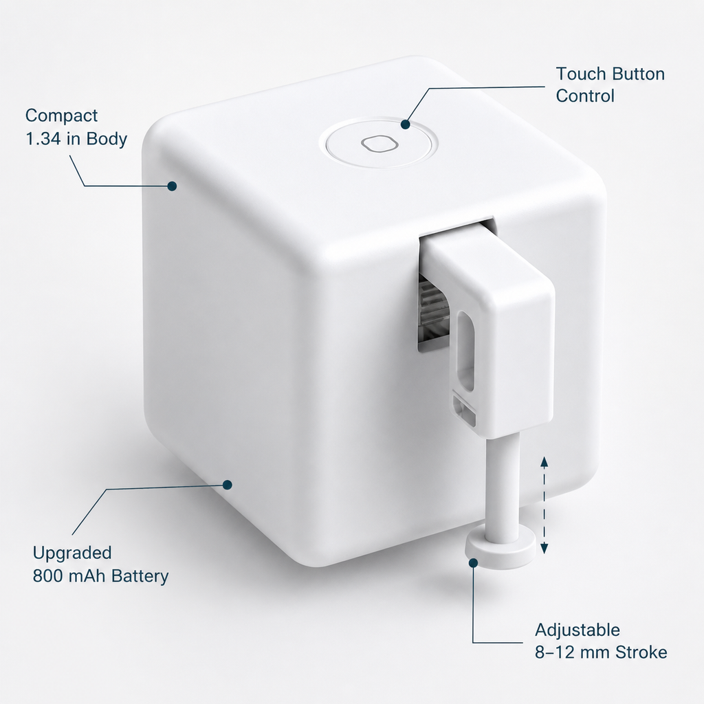 Bluetooth Fingerbot Button Pusher (3rd Gen) smart irrigation product image 6
