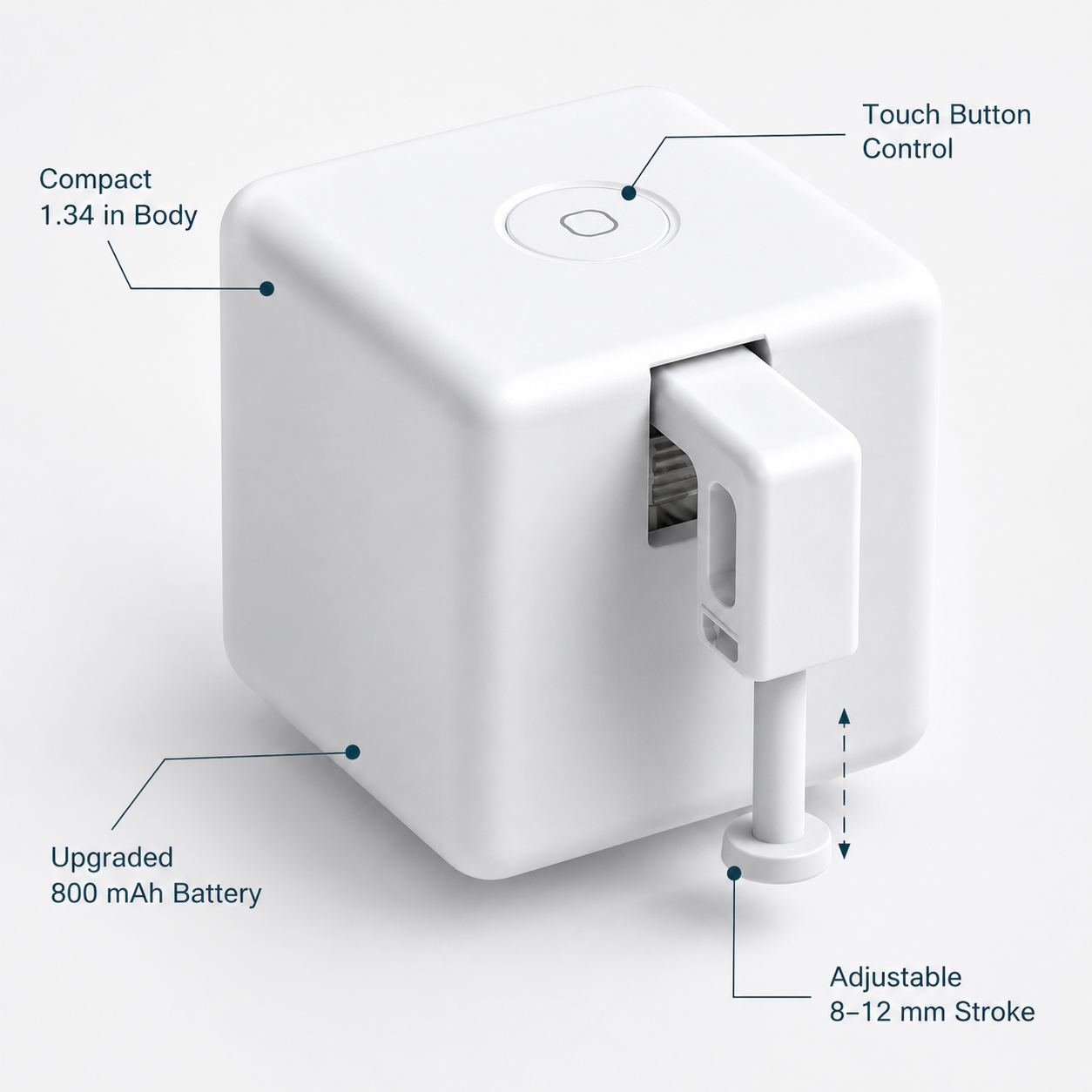 Bluetooth Fingerbot Button Pusher (3rd Gen) smart irrigation product image 6
