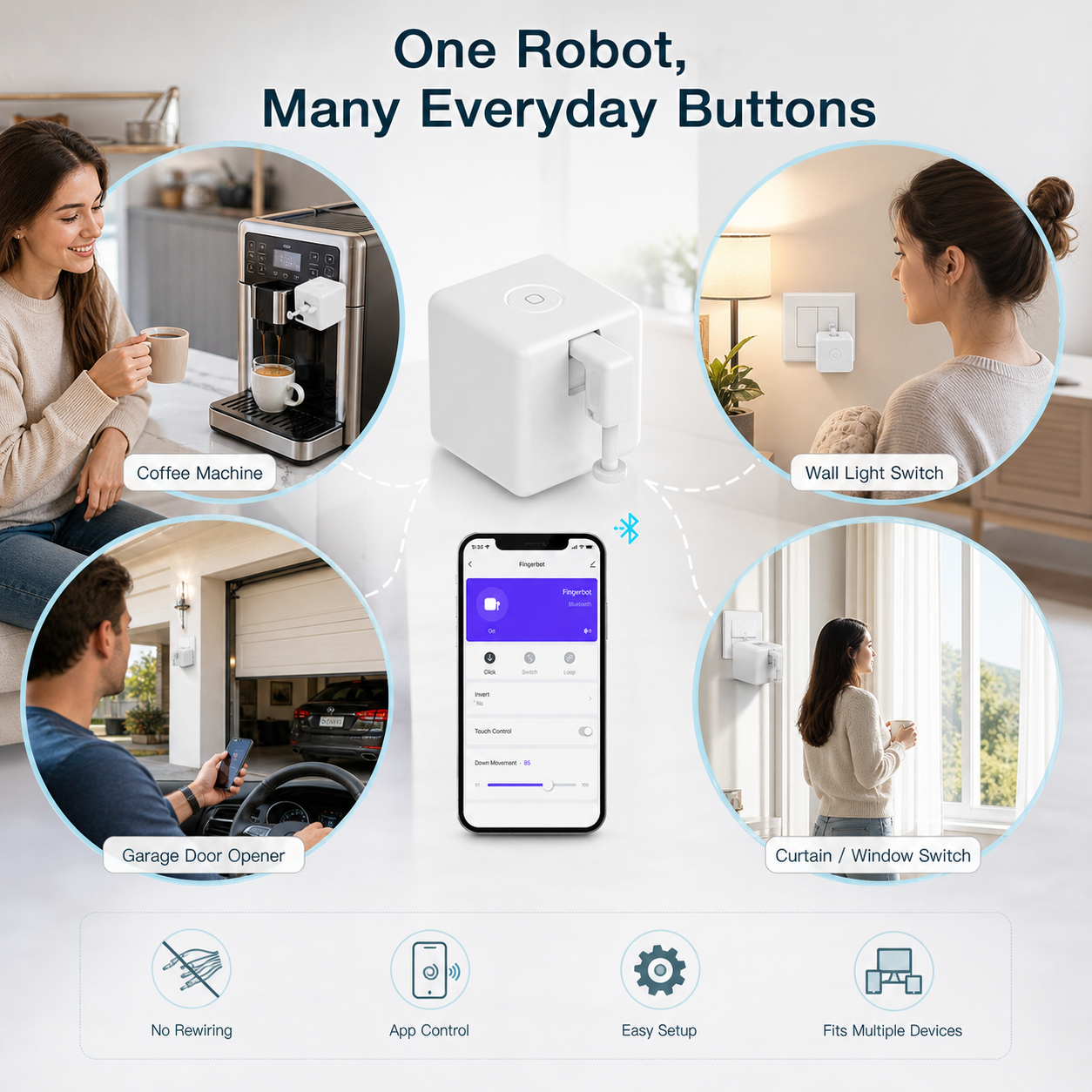 Bluetooth Fingerbot Button Pusher (3rd Gen) smart irrigation product image 5