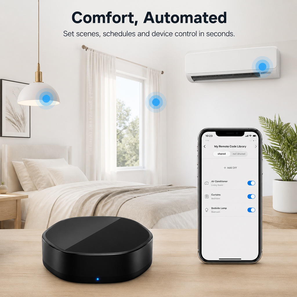 Smart IR Remote Hub smart wall control product image 4