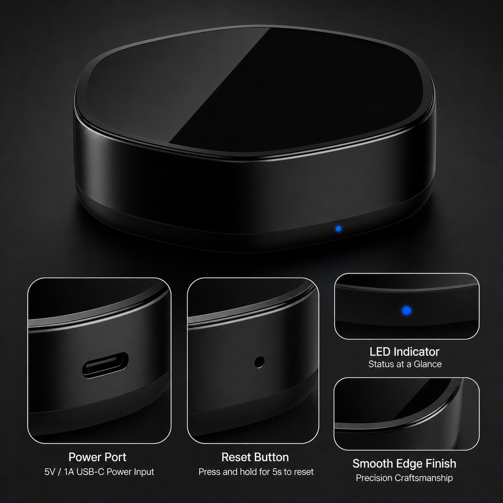 Smart IR Remote Hub smart wall control product image 7
