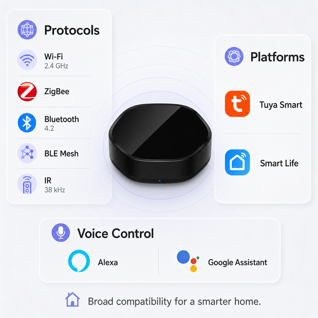 Smart IR Remote Hub smart wall control product image 9