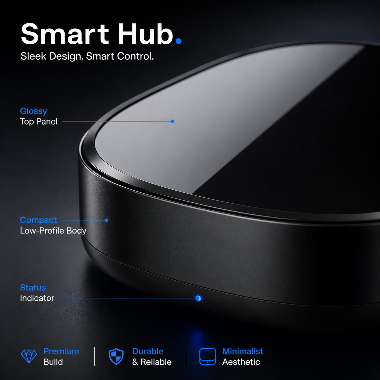 Smart IR Remote Hub smart wall control product image 6