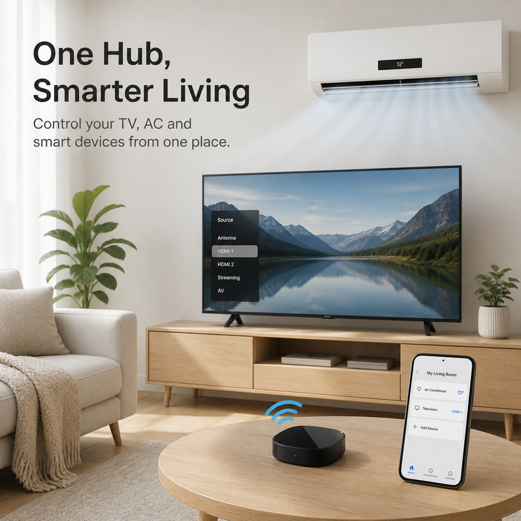 Smart IR Remote Hub smart wall control product image 3