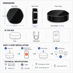Smart IR Remote Hub smart wall control product image 8