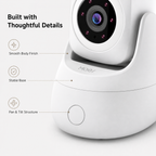 Smart Wi-Fi Pan-Tilt Indoor Camera smart safety and security product image 7
