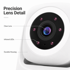 Smart Wi-Fi Pan-Tilt Indoor Camera smart safety and security product image 6