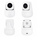 Smart Wi-Fi Pan-Tilt Indoor Camera smart safety and security product image 2