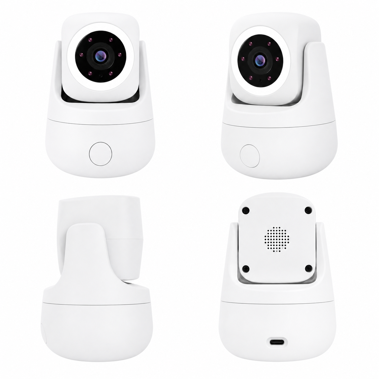 Smart Wi-Fi Pan-Tilt Indoor Camera smart safety and security product image 2