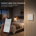 Zigbee 1-Gang Smart Wall Switch detail image 4
