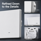 Zigbee 1-Gang Smart Wall Switch detail image 7