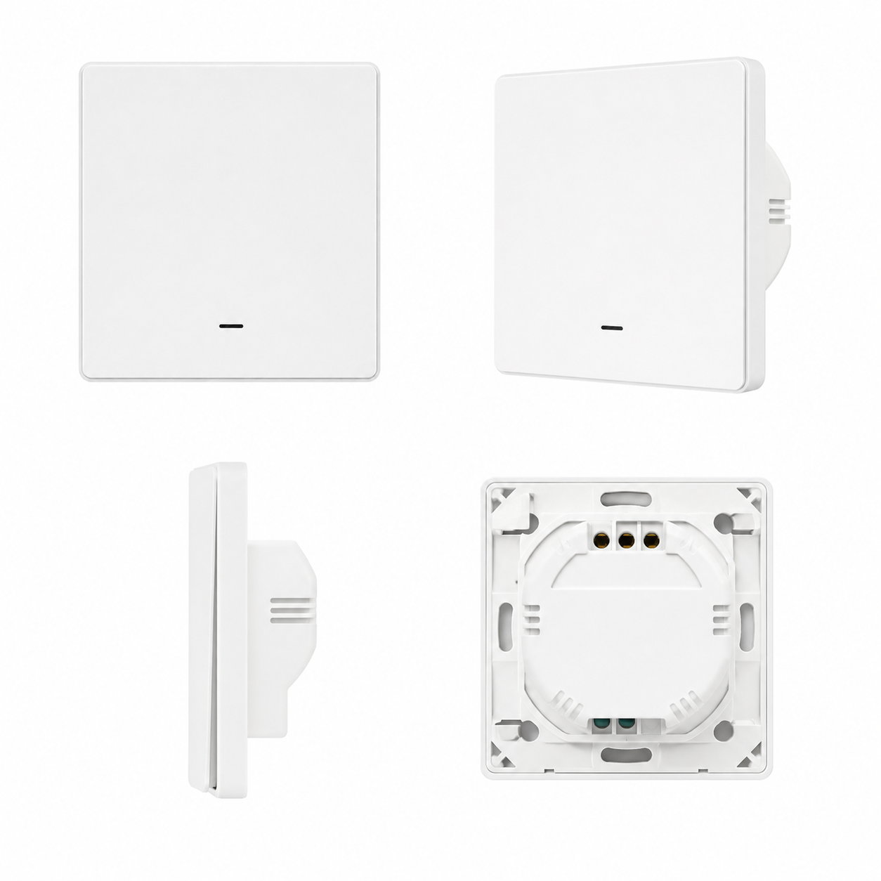 Zigbee 1-Gang Smart Wall Switch detail image 2