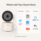 Smart Wi-Fi Indoor Security Camera smart safety and security product image 9