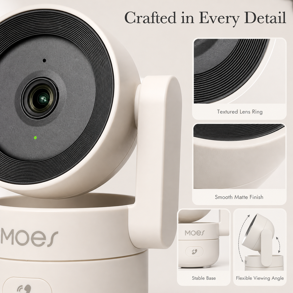Smart Wi-Fi Indoor Security Camera smart safety and security product image 7