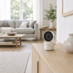 Smart Wi-Fi Indoor Security Camera smart safety and security product image 3