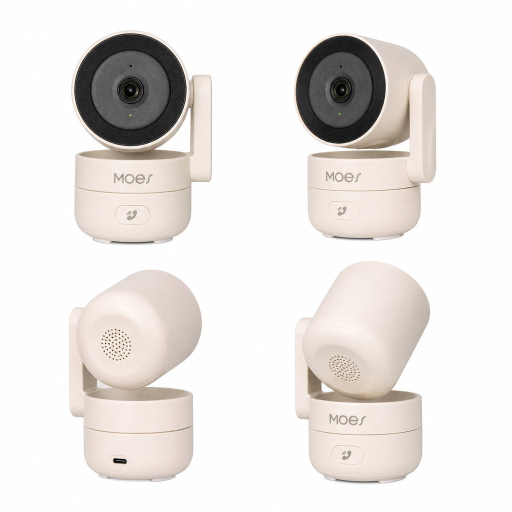 Smart Wi-Fi Indoor Security Camera smart safety and security product image 2
