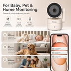 Smart Wi-Fi Indoor Security Camera smart safety and security product image 5
