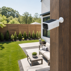 Smart Solar Wi-Fi Outdoor Security Camera smart safety and security product image 3