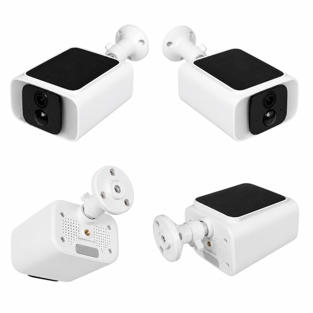 Smart Solar Wi-Fi Outdoor Security Camera smart safety and security product image 2