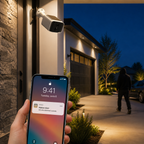 Smart Solar Wi-Fi Outdoor Security Camera smart safety and security product image 4
