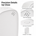 Zigbee Temperature & Humidity Sensor smart safety and security product image 7