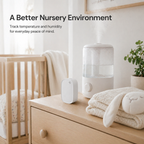 Zigbee Temperature & Humidity Sensor smart safety and security product image 4