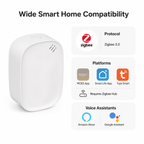 Zigbee Temperature & Humidity Sensor smart safety and security product image 9